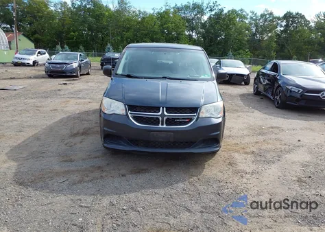 2014 Dodge Grand Caravan Se z USA, uszkodzony, nr VIN 2C4RDGBG0ER366133
